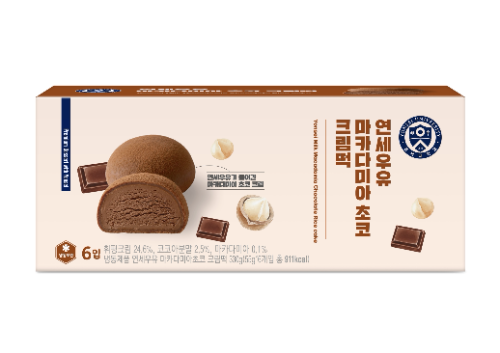 연세유업 마카다미아초코 크림떡 출시