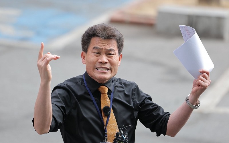 유튜버 전한길씨(사진=연합뉴스)