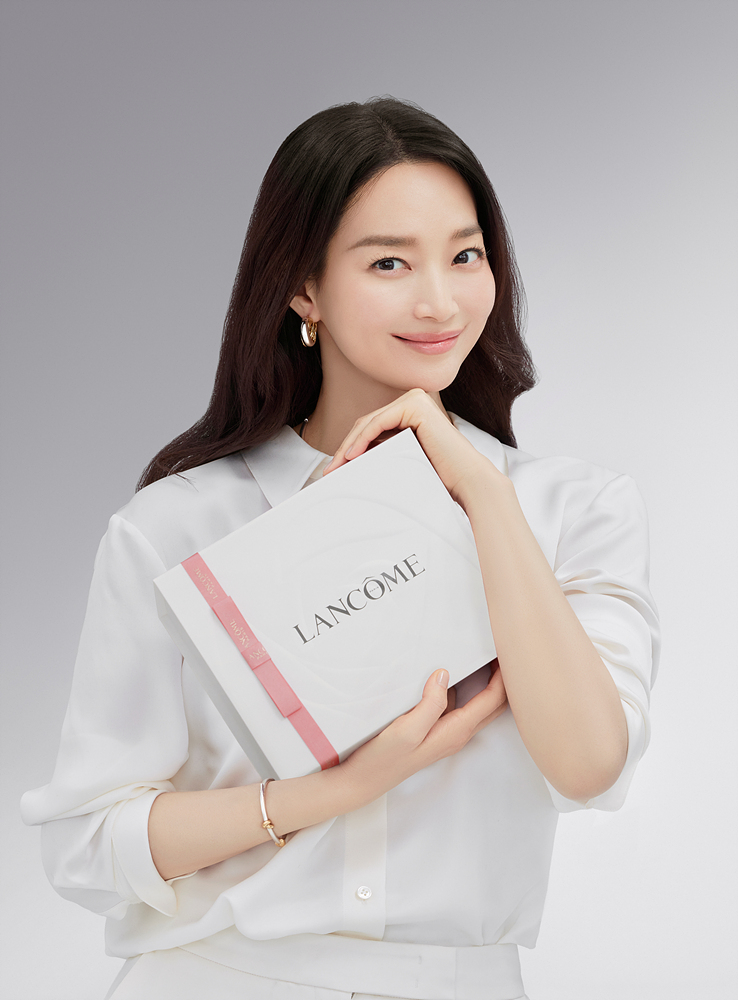 랑콤 브랜드 앰버서더 신민아와 함께한 기프팅 캠페인 공개