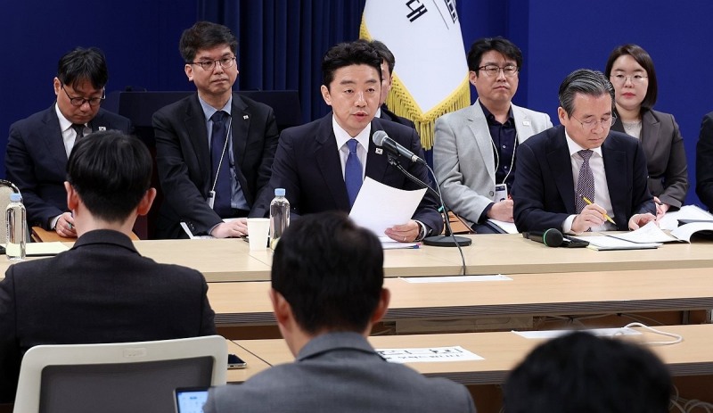 중동상황 기자간담회(사진=연합뉴스)