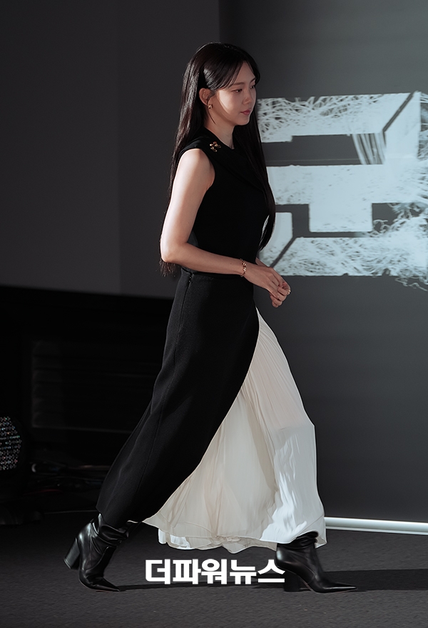 신현빈, 영화 '군체' 제작보고회