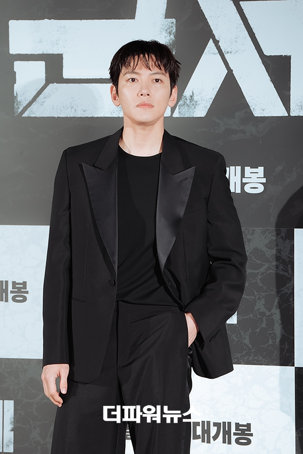 지창욱, 영화 '군체' 제작보고회