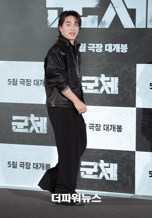 구교환, 영화 '군체' 제작보고회