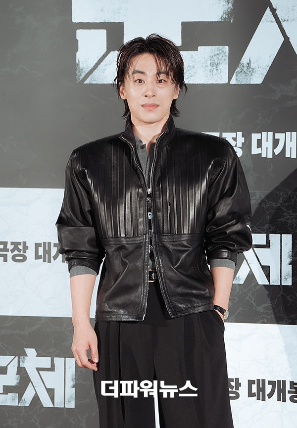 구교환, 영화 '군체' 제작보고회