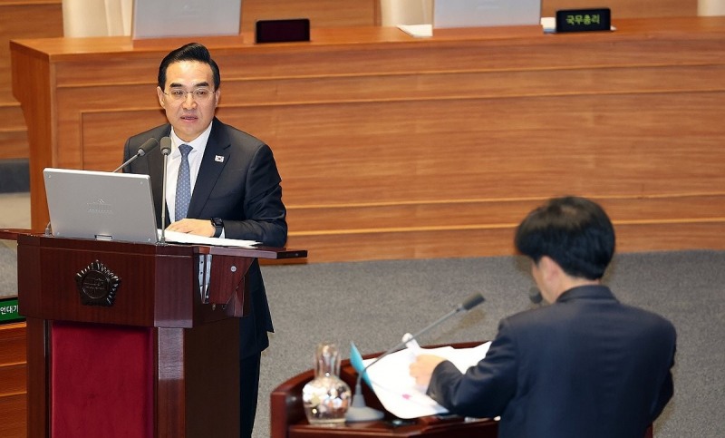 경제 분야 대정부 질문 답하는 박홍근 기획예산처 장관(사진=연합뉴스)