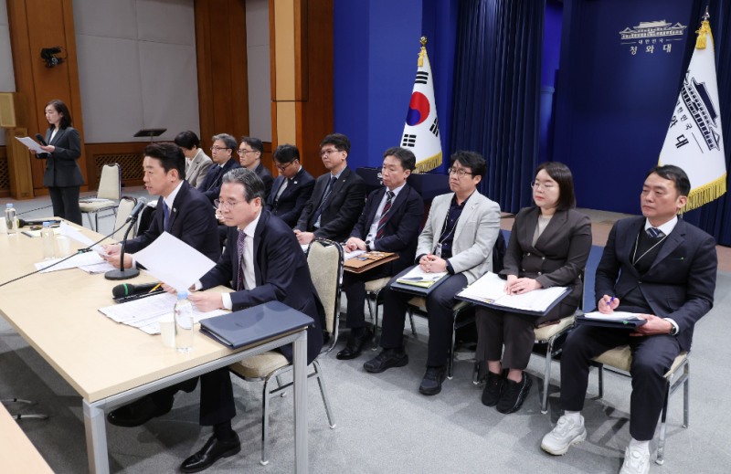 중동상황 기자간담회(사진=연합뉴스)