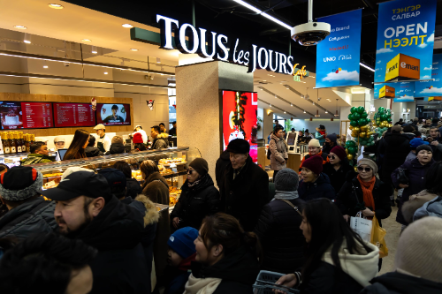 뚜레쥬르, 몽골에서 10년간 케이크 170만개 판매