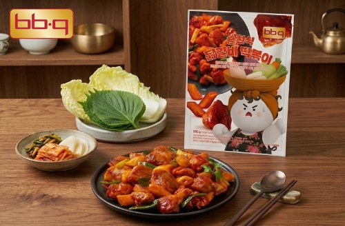 BBQ, 춘천식 닭갈비 떡볶이 밀키트 출시