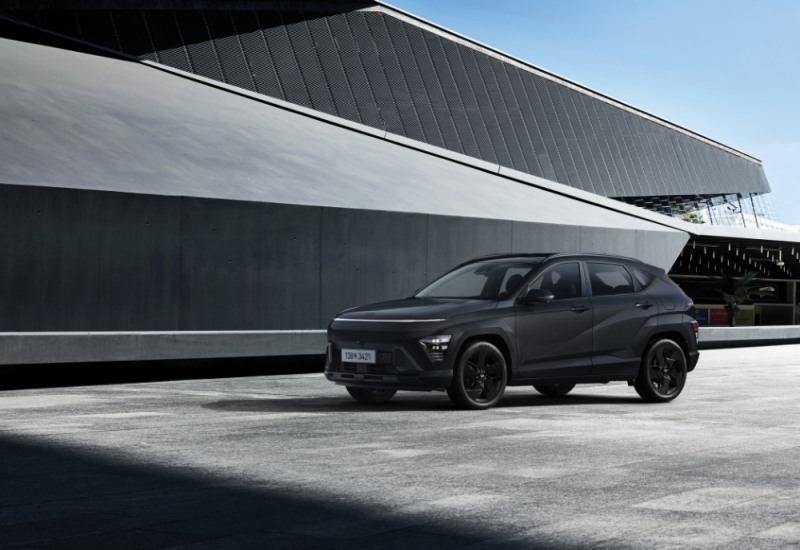 2027 코나 블랙 익스테리어.(사진=현대자동차)