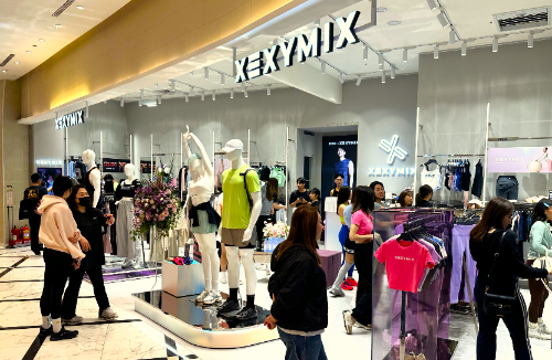 젝시믹스, 대만 타이베이 브리즈 남산 매장 리뉴얼 오픈