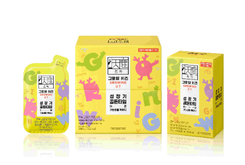 정관장, 천녹 그로잉 키즈 브랜드 캠페인 진행