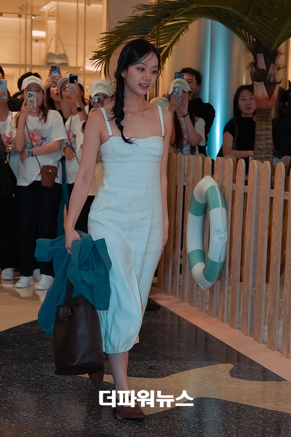 혜리, 포토월 행사