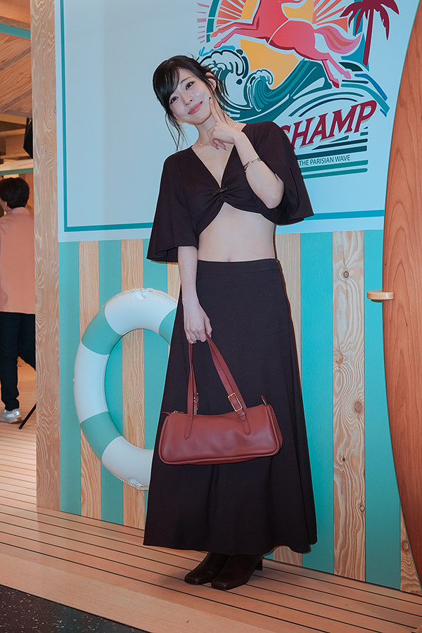 프로미스나인 이채영, 포토월 행사