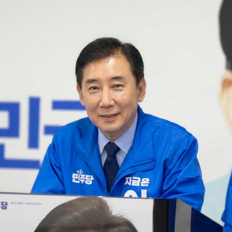 박윤국 전 포천시장(예비후보)