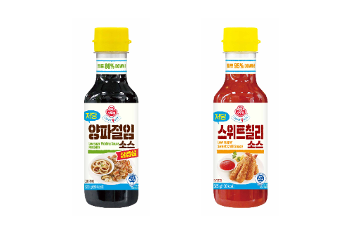 오뚜기 당 함량 낮춘 소스 2종 선보여
