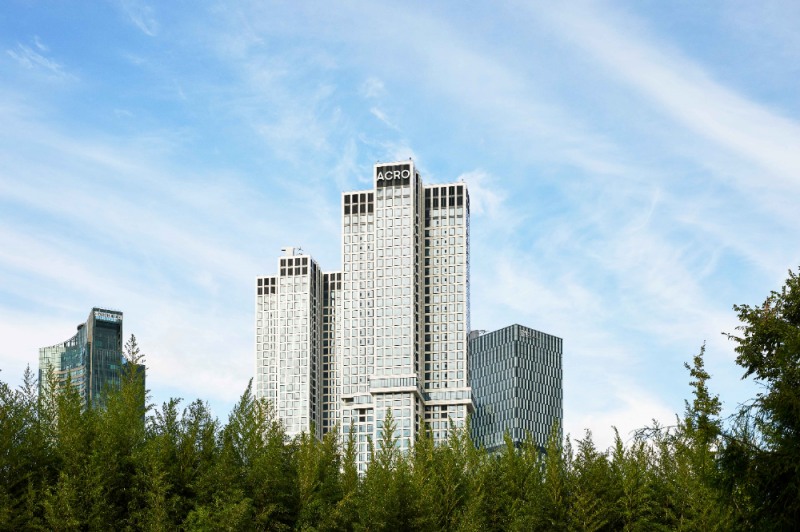 아크로 서울포레스트 전경.(사진=DL이앤씨)