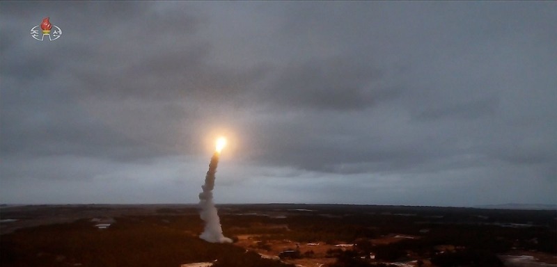 북한 미사일 발사(사진=연합뉴스)