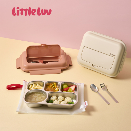 락앤락 리틀럽, 스텐 식판 세트 출시