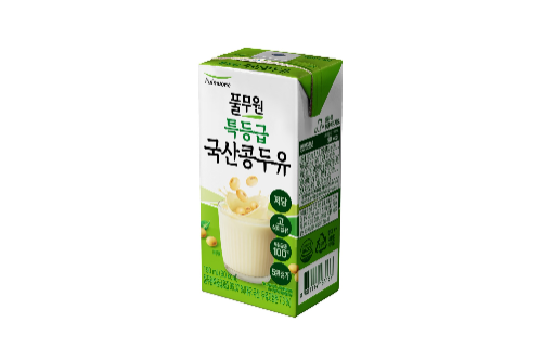 풀무원식품, 특등급 국산콩 두유 생산량 5배 증대