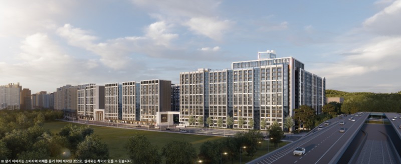 이촌 르엘 메인투시도.