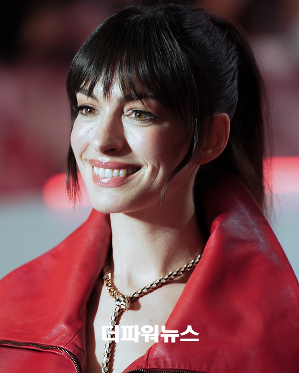 앤 해서웨이, 영화 '악마는 프라다를 입는다 2' 내한 레드카펫 행사