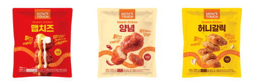 맘스터치 성분 조정한 가정간편식 치킨 3종 출시