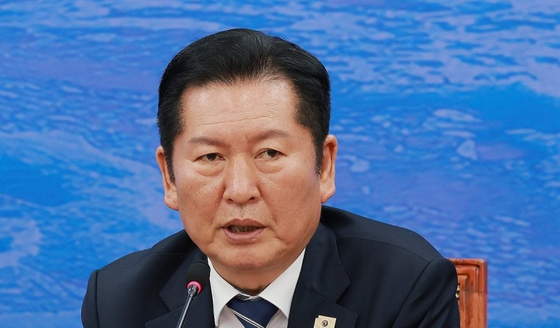 민주당 정청래 대표(사진=연합뉴스)