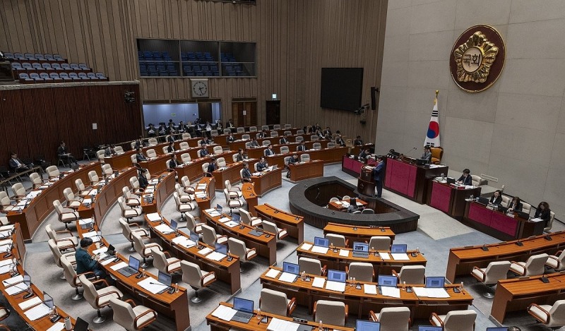 국회 예산결산특별위 전체 회의(사진=연합뉴스)