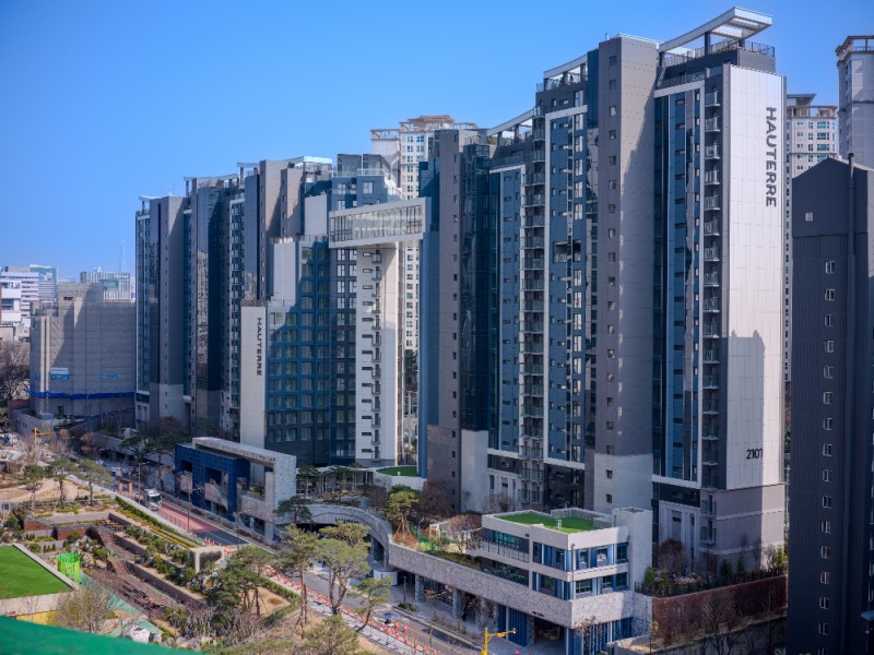 오티에르 반포 전경.(사진=포스코이앤씨)