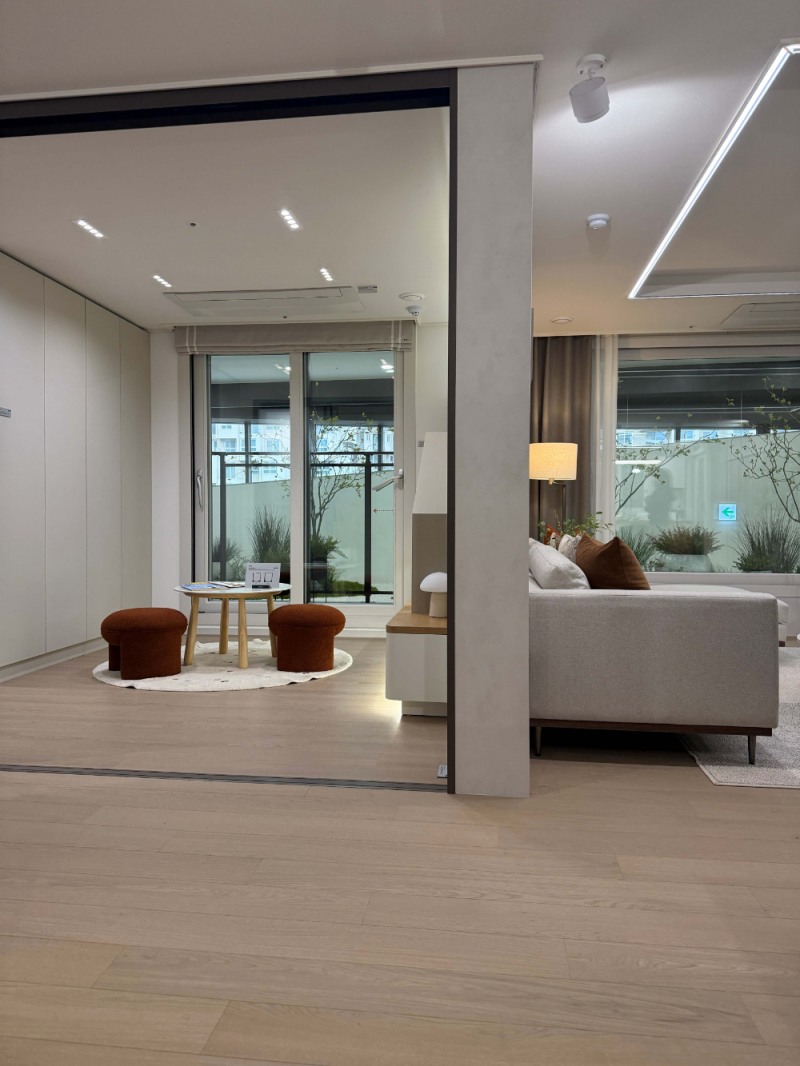 래미안 엘라비네 적용 예정인 '넥스트 마루'.(사진=삼성물산 건설부문)