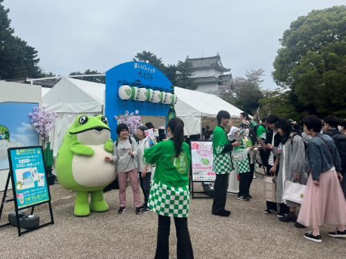 하이트진로, 일본 벚꽃 축제 프로모션 진행