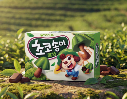 오리온, ‘초코송이 말차’ 상시 판매 제품으로 전환