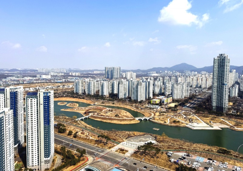 청라국제도시 전경 이미지.(사진=BS한양)
