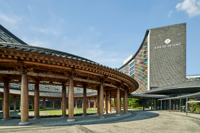 롯데리조트 부여 전경.(사진=롯데리조트)