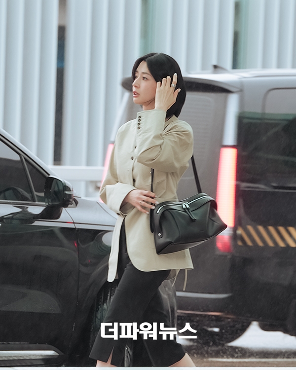 권나라, 인천국제공항 출국