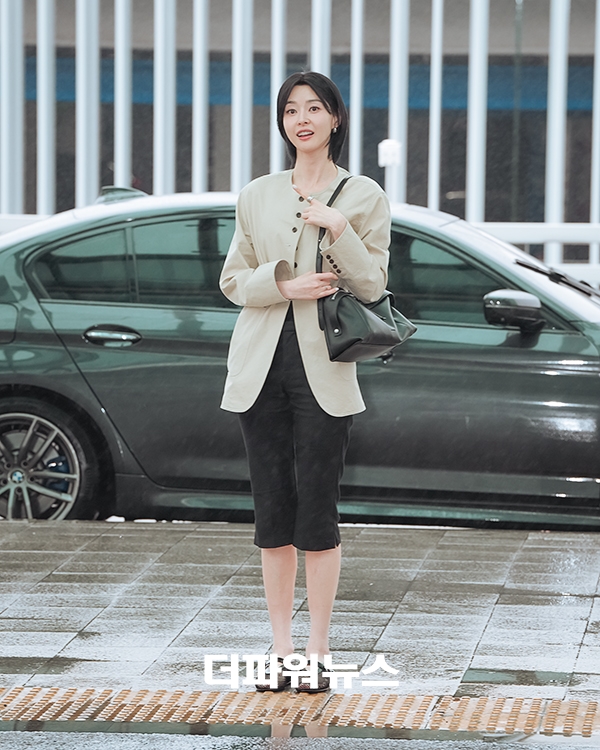 권나라, 인천국제공항 출국