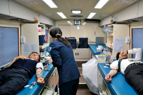 하림, 전북 3개 사업장서 정기 헌혈 행사 진행