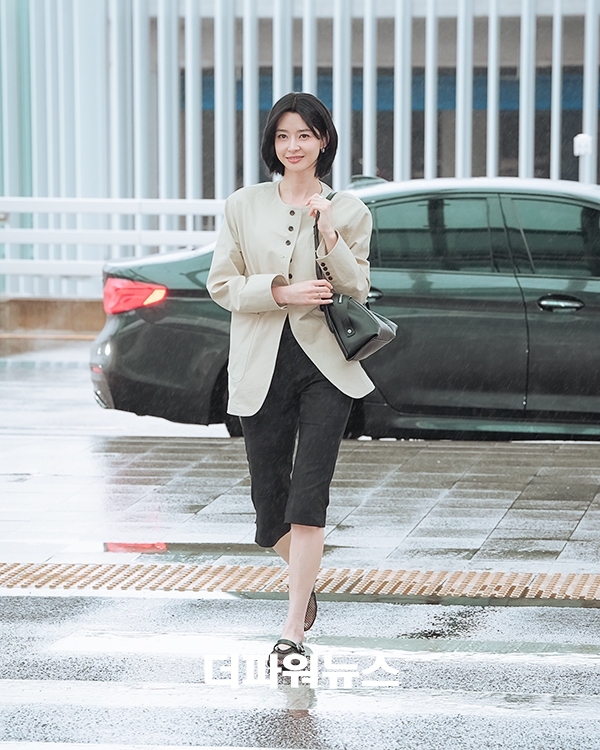 권나라, 인천국제공항 출국