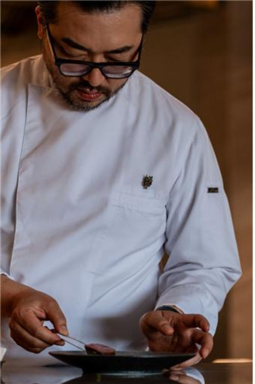 이승준 셰프. (사진= 다이닝 룸 바이 윌로뜨)