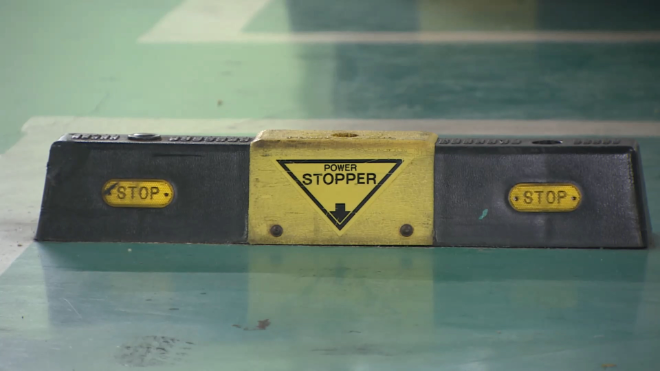 주차장 스토퍼.(사진=연합뉴스)