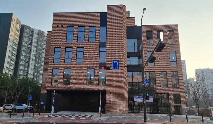 강서구립 마곡어르신복지관 전경