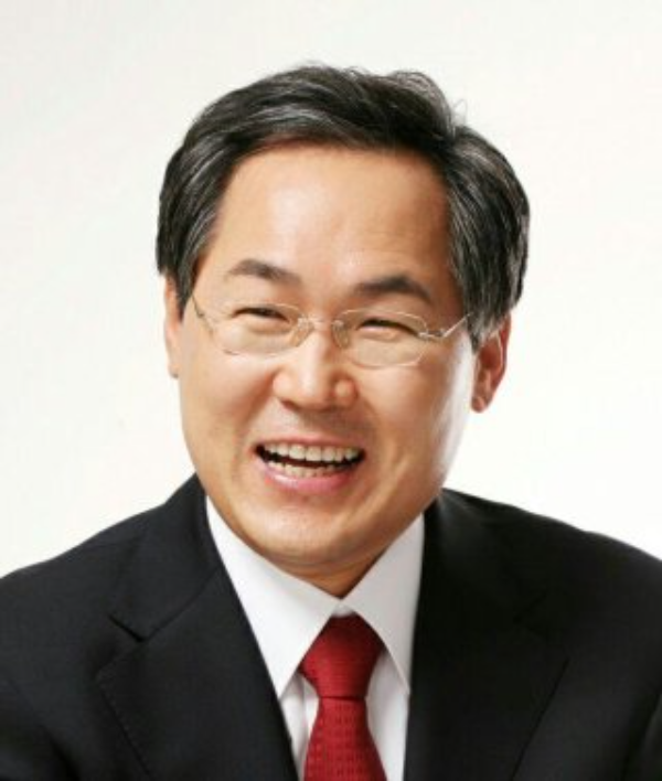 ▲우윤근 전 주러시아 대사(사진=김영록예비후보실 제공)