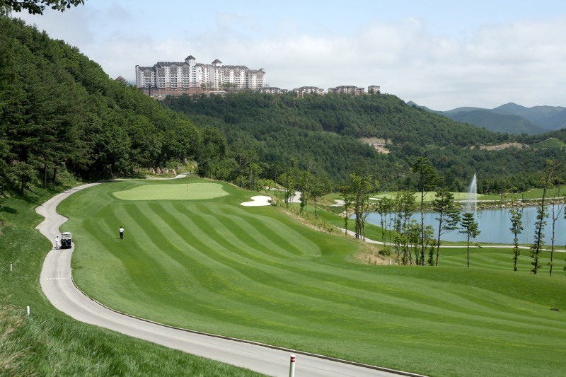 부영그룹 오투리조트 골프장 전경