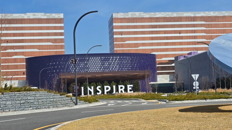 인천 중구 영종도 인스파이어 전경