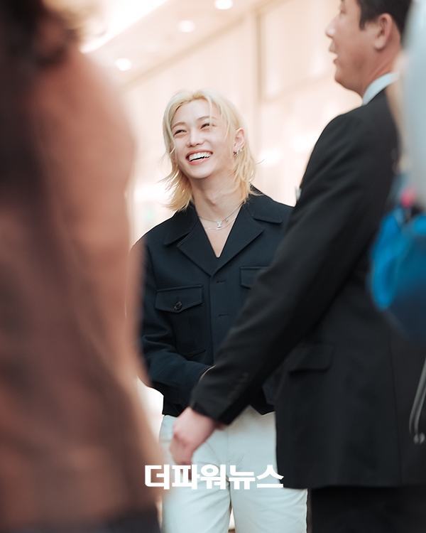 스트레이키즈 필릭스, 포토월 행사