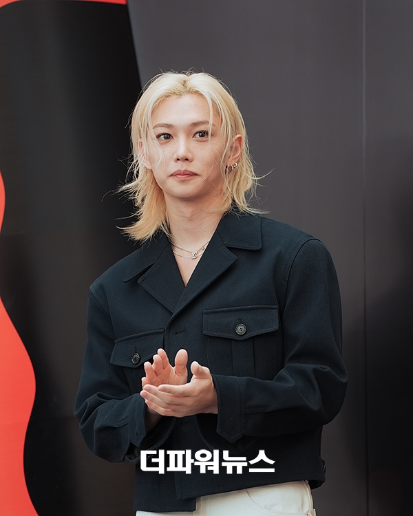 스트레이키즈 필릭스, 포토월 행사