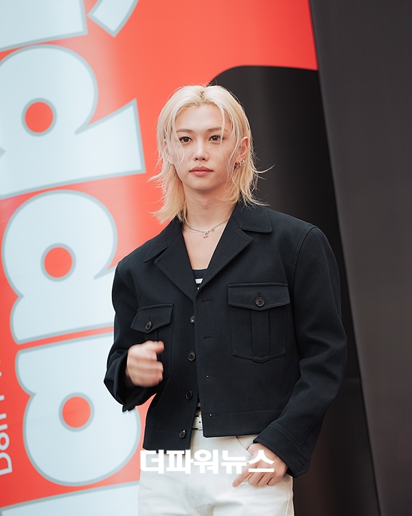 스트레이키즈 필릭스, 포토월 행사