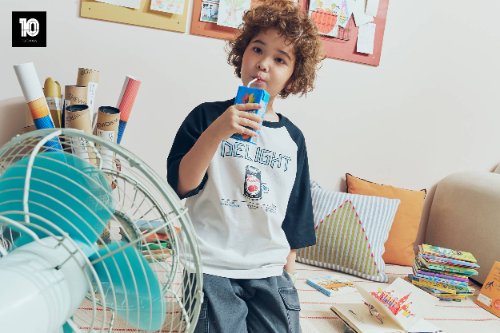 탑텐키즈, 쿨에어 코튼 라인 확대해 여름 아동복 출시