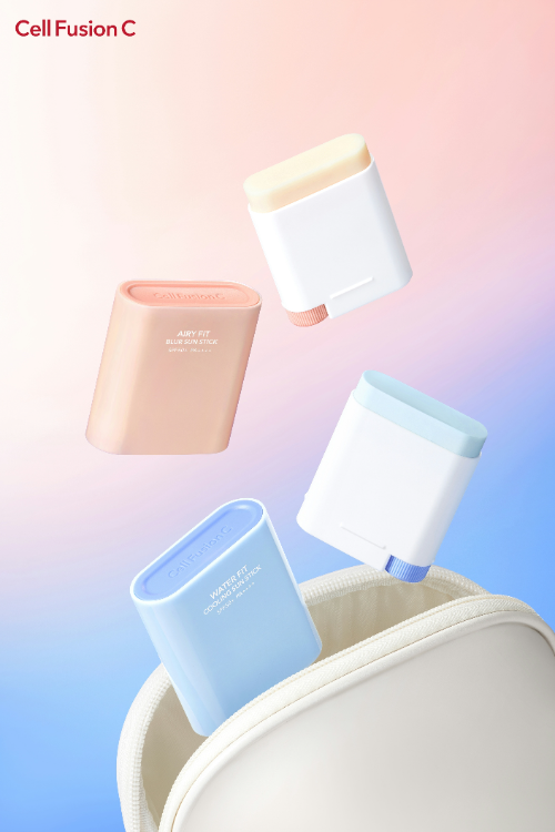셀퓨전씨, 피부 타입별 썬스틱 2종 선보여