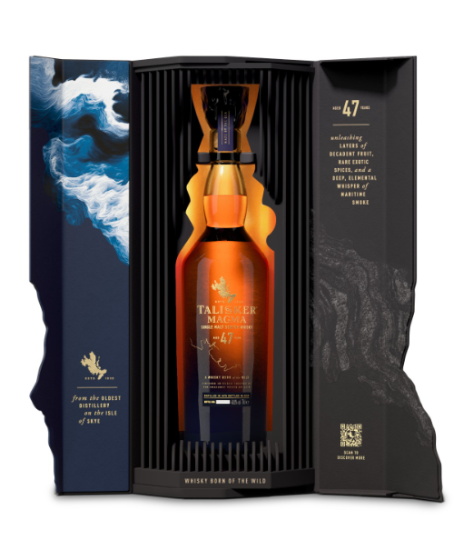 디아지오코리아, 탈리스커 마그마 47년 한정판 선보여